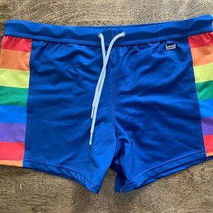 Chubbies Pride Euro Trunks